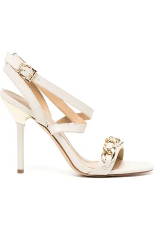 Michael Kors Sandales Asha 100 mm à détail de chaîne