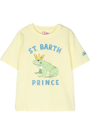 MC2 SAINT BARTH T-shirt à imprimé SB Prince