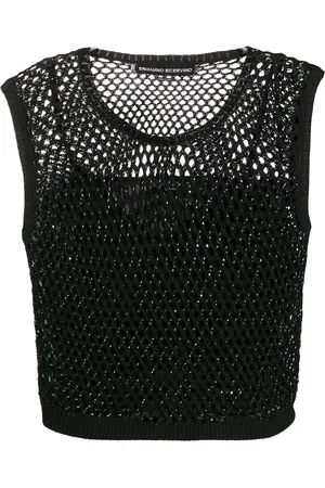 ERMANNO SCERVINO Débardeur Crystal