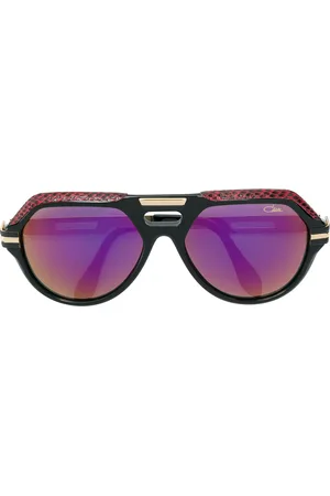 Cazal Lunettes de soleil à monture oversize
