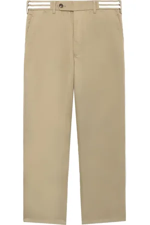 Comme des Garçons Pantalon chino à coupe droite