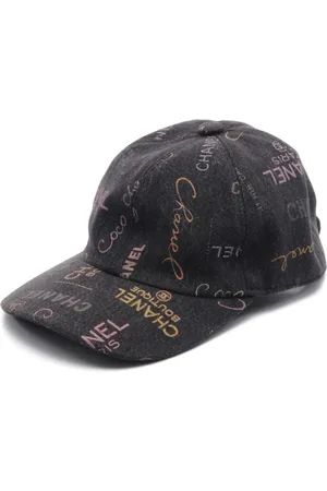 CHANEL Casquette en jean (1986-1988)