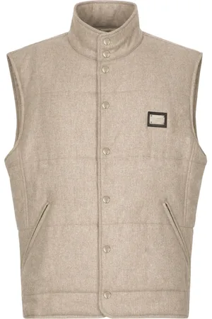 Dolce & Gabbana Gilet à plaque logo