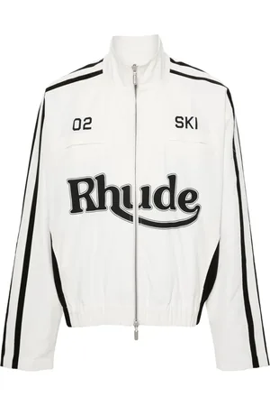 Rhude Veste à logo imprimé