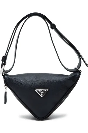 Prada Sac banane en cuir Saffiano (2010-2025)