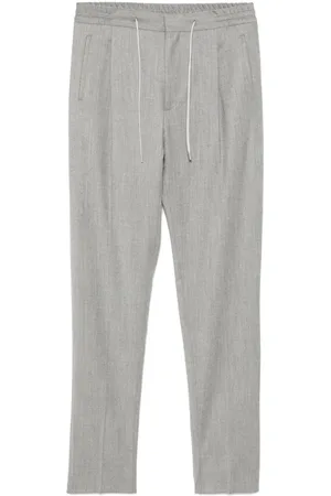LARDINI Pantalon court à détails plissés