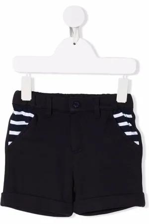 PATACHOU Short à détails rayés
