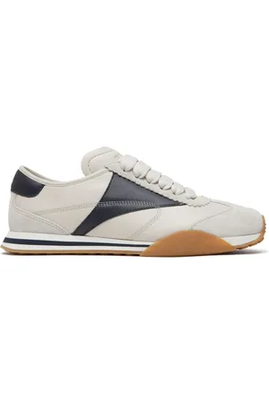 Bally Baskets en cuir à empiècements