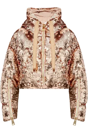 Khrisjoy Veste à paillettes