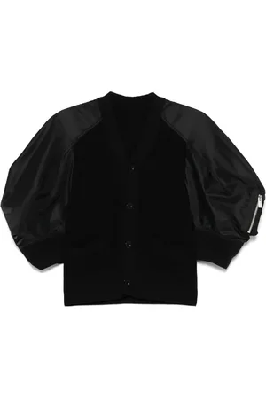 SACAI Cardigan à manches bouffantes
