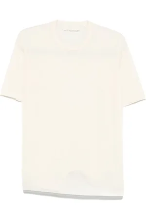 and wander T-shirt en laine