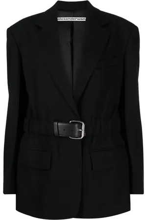 Alexander Wang Blazer à taille ceinturée