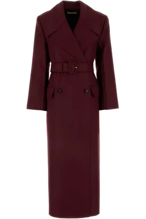 CO Manteau ceinturé à boutonnière croisée