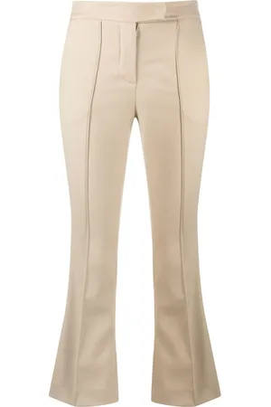 BLANCA Pantalon crop Portula à pinces