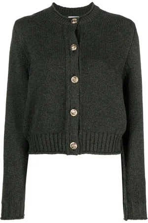 Barrie Cardigan en cachemire à boutonnière