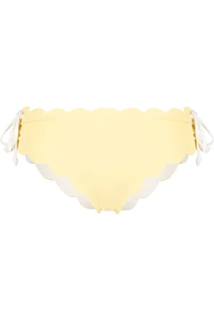 Marysia Bas de bikini Spring Tie à bords festonnés