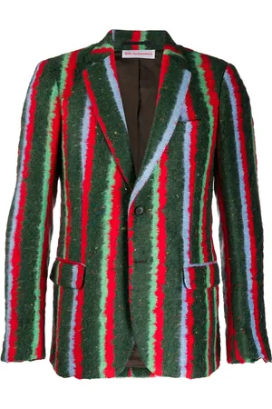 WALTER VAN BEIRENDONCK Blazer Crossed Crocodiles Growl