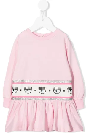 Chiara Ferragni Robe-pull à bande logo