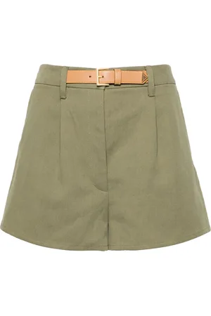 Prada Short à taille ceinturée