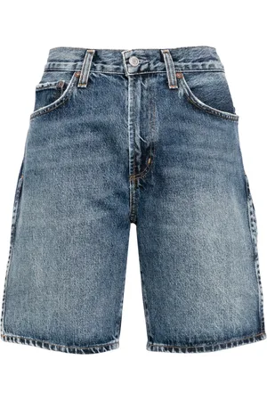 AGOLDE Short Vida en jean