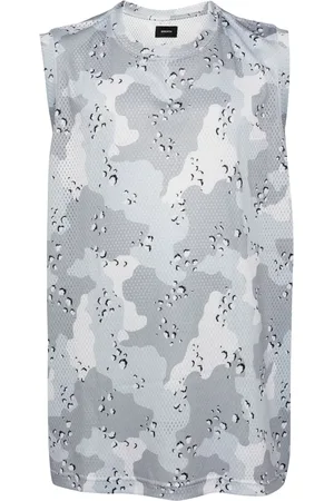 Breathe Débardeur à motif camouflage