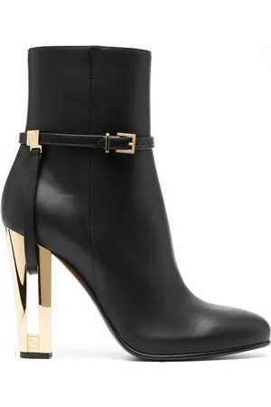 Fendi Bottines Delfina 105 mm en cuir