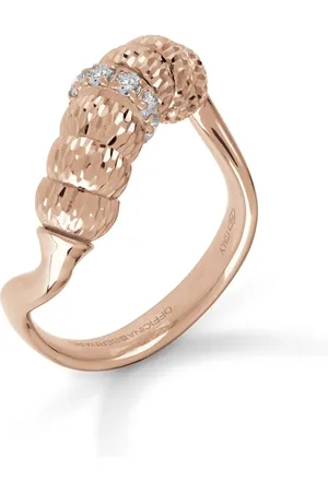 Officina Bernardi Bague Enigma en or 18ct