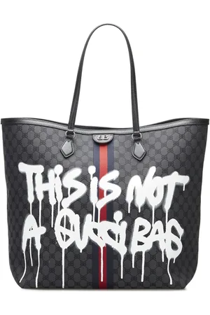 Balenciaga X Gucci sac cabas The Hacker Project (2018-2022)