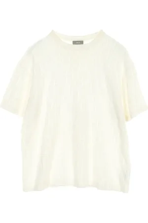 Dior T-shirt à motif Oblique en jacquard (années 2000-2009)