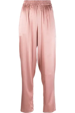 GIANLUCA CAPANNOLO Pantalon court Mila à fini satiné