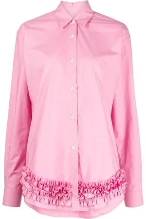 Molly Goddard Chemise volantée à manches longues