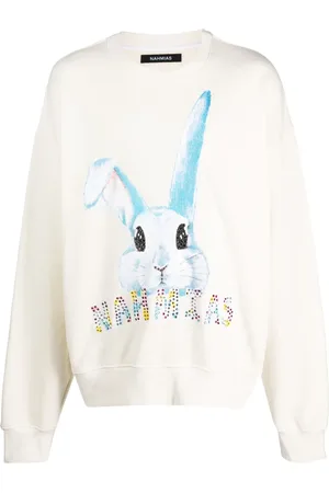 Nahmias Sweat strassé à logo imprimé