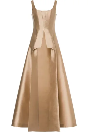 Alberta Ferretti Robe longue à design sans manches