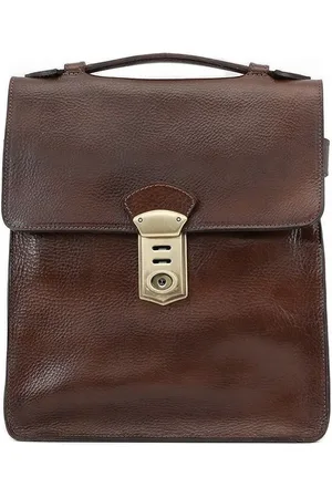 Officine creative Sac pour ordinateur en cuir