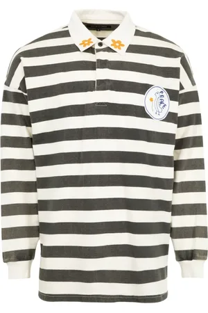 Cout de la Liberte Polo Ashton à fleurs brodées
