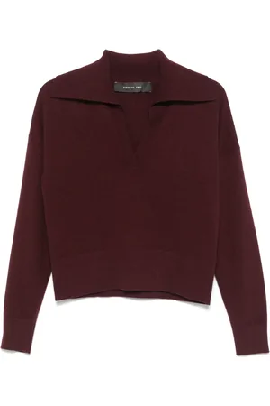 FEDERICA TOSI Polo en maille fine