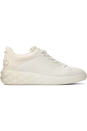Jimmy Choo Baskets Diamond Maxi en cuir