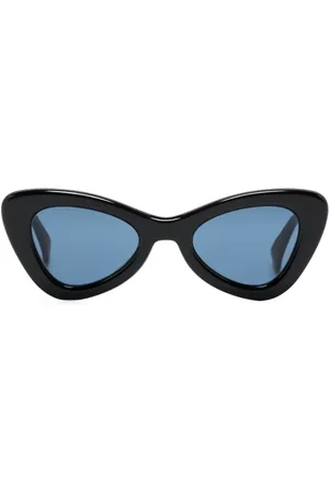 Kenzo Lunettes de soleil à monture papillon