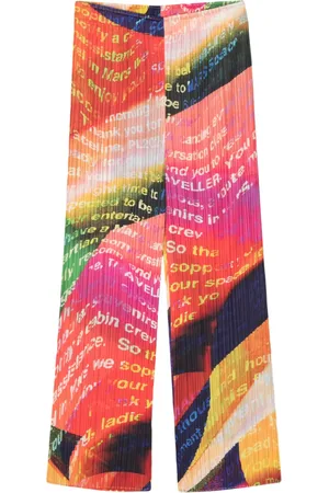 PLEATS PLEASE ISSEY MIYAKE Pantalon Voyager