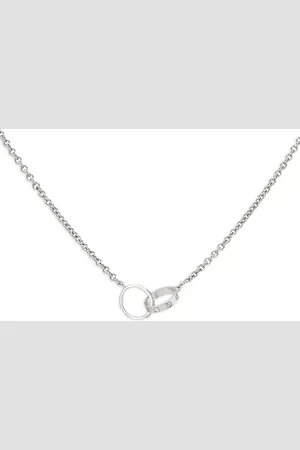 Cartier Collier Love en or blanc 18ct pre-owned (années 1990)