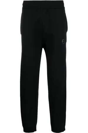 A-cold-wall* Pantalon de jogging en polaire à patch logo