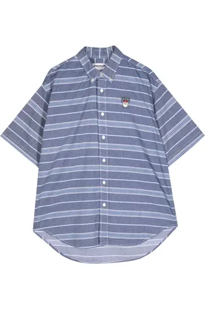 Chocoolate Chemise rayée à appliqué ours