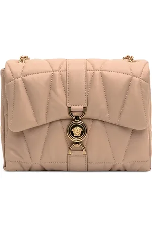 VERSACE Sac porté épaule Kleio à design matelassé