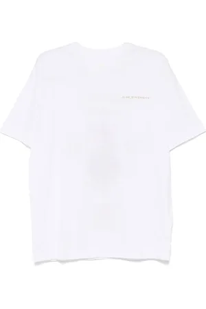 Givenchy T-shirt à logo brodé