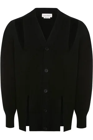 Alexander McQueen Cardigan à col v