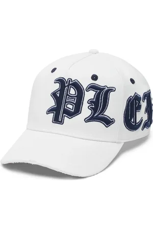 Philipp Plein Casquette en coton à logo brodé