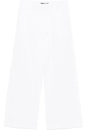 Federico Cina Pantalon à taille élastiquée