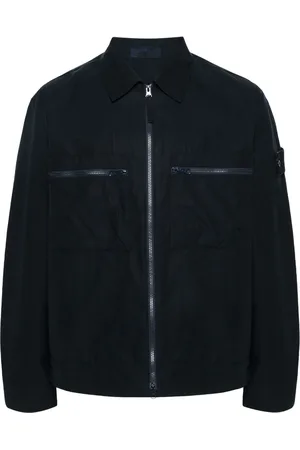 Stone Island Veste Ghost à patch Compass