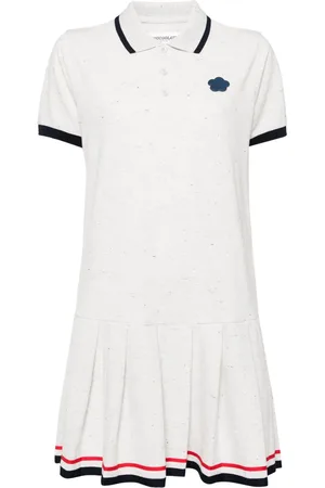 Chocoolate Robe-polo à logo appliqué