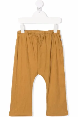 BONPOINT Pantalon Garden à effet froissé